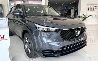 Giá xe Honda HR-V lăn bánh tháng 2/2025: Giảm không phanh khiến Toyota Corolla Cross lo ngại