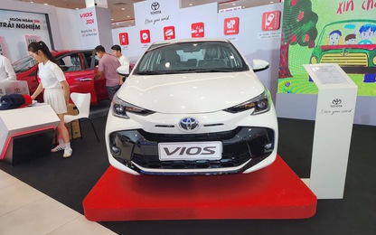 Giá xe Toyota Vios lăn bánh tháng 2/2025: Giảm không phanh rẻ nhất phân khúc