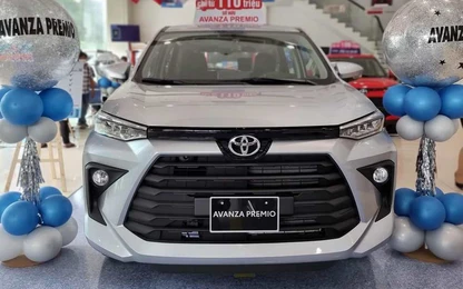 Giá xe Toyota Avanza Premio lăn bánh tháng 2/2025: Giảm không phanh rẻ nhất phân khúc