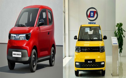 VinFast Minio Green sẽ "bóp nghẹt" xe Trung Quốc Wuling Hongguang MiniEV tại Việt Nam?