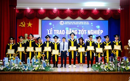 35 năm Phân hiệu Trường Đại học GTVT tại TP Hồ Chí Minh chắt chiu ươm mầm tri thức