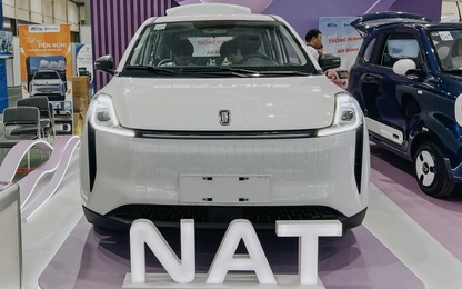 MPV 5 chỗ Bestune NAT thiết kế lạ ở Việt Nam