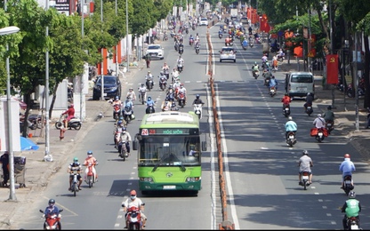 TP.HCM miễn phí vé xe buýt dịp lễ 30/4