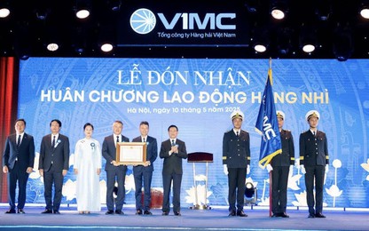 Tổng công ty Hàng hải Việt Nam vượt sóng vươn xa tiến vào kỷ nguyên mới