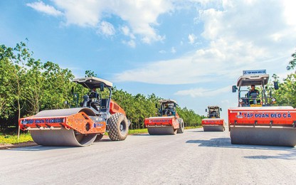 Vẫn thiếu đất đắp thi công dự án đường Hồ Chí Minh đoạn Chơn Thành - Đức Hòa