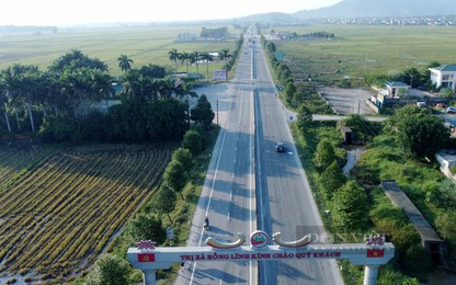 Bộ Xây dựng phản hồi kiến nghị đầu tư QL1 qua Hà Tĩnh