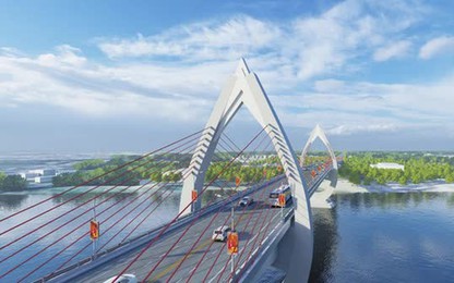 Nam Định: Cầu Thiên Trường chuẩn bị được thông xe