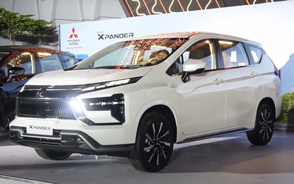 Ảnh thực tế Mitsubishi Xpander 2025 vừa ra mắt