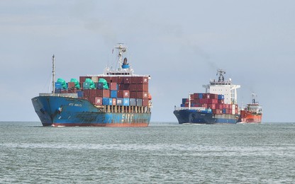 4 tháng đầu năm, hàng hóa thông qua cảng tăng 11%