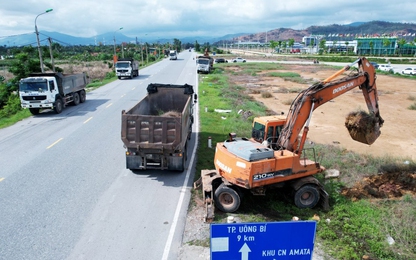 Quảng Ninh: Khởi công dự án cải tạo, nâng cấp đường tỉnh 338 