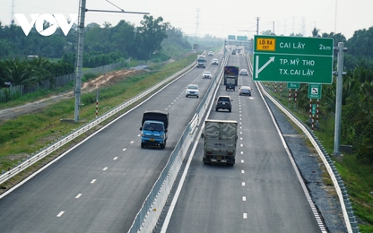 Thông tin mới về việc mở rộng cao tốc TP Hồ Chí Minh - Trung Lương - Mỹ Thuận