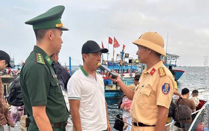 Tăng cường đảm bảo ATGT vận tải hành khách đường thủy nội địa