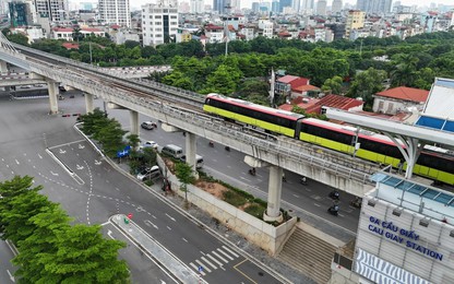 Tập trung phát triển hệ thống mạng lưới đường sắt đô thị Hà Nội