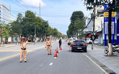 Xử phạt gần 6.500 trường hợp vi phạm giao thông với số tiền hơn 20 tỷ đồng