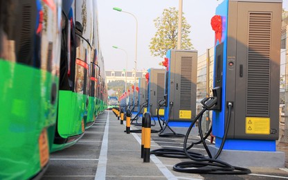 Xây dựng phương án hạ tầng trạm sạc, trạm cấp năng lượng cho xe buýt của Hà Nội