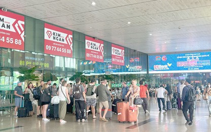 Ngày cuối kỳ nghỉ lễ, sân bay Tân Sơn Nhất đón gần 120.000 hành khách