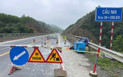 Sửa chữa xong hư hỏng trên tuyến Cam Lộ - La Sơn