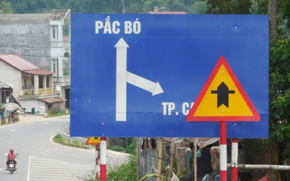Mở rộng đường Hồ Chí Minh đoạn Pắc Pó - TP Cao Bằng