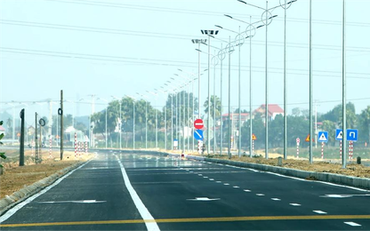 Thanh Hóa hoàn thành nhiều dự án giao thông quan trọng, tăng cường kết nối vùng