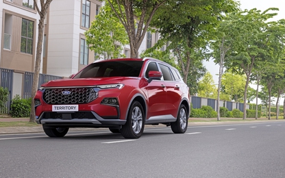 Nhiều xe Ford nhận ưu đãi lên đến 100 triệu đồng