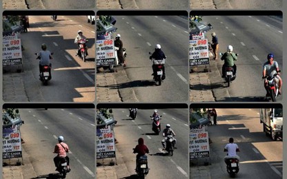 Quảng Ngãi: Tăng cường xử lý hành vi đi ngược chiều trên QL1 qua hình ảnh camera giám sát