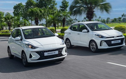 Xe Hàn ngày càng mất dần sức hút