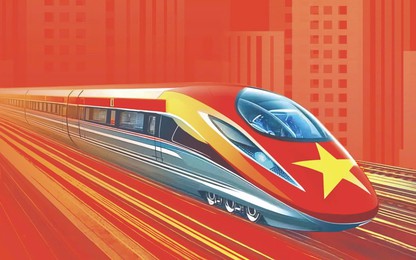 Hà Nội thành lập Ban Chỉ đạo GPMB tuyến đường sắt tốc độ cao Bắc - Nam
