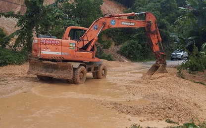 Thái Nguyên: 4 tuyến quốc lộ, 6 tuyến đường tỉnh thiệt hại do thiên tai