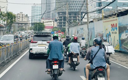 TP.HCM hạn chế lưu thông một số tuyến đường trung tâm trong 5 ngày