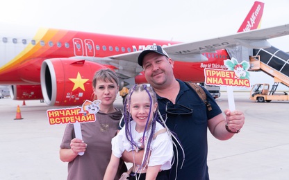 Vietjet khai trương loạt đường bay thẳng đầu tiên kết nối Việt Nam – Nga