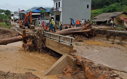 Sơn La chủ động ứng phó, khắc phục hậu quả mưa lũ