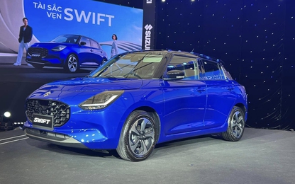 Suzuki Swift 2025 ra mắt, nhiều cải tiến liệu có đủ hấp dẫn?