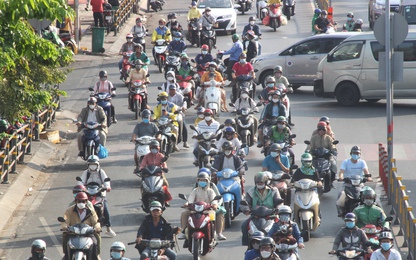 TP.HCM đề xuất phương án hạn chế phương tiện giao thông có mức độ phát thải cao