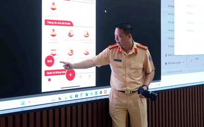 Vận hành hệ thống camera AI nhằm phát hiện vi phạm giao thông 24/24h