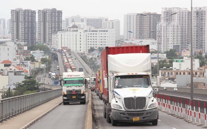 TP.HCM tìm giải pháp giảm ùn tắc khu vực cảng Cát Lái và cầu Phú Mỹ