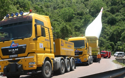 Những điểm mới về cấp phép, lưu hành xe quá khổ vận chuyển hàng siêu trường