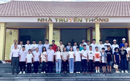 Công ty CP Nhiệt điện Quảng Ninh: Chăm lo thế hệ tương lai