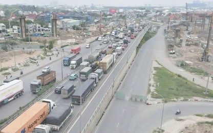TP.HCM đẩy nhanh thi công Vành đai 3 giảm kẹt xe nút giao Tân Vạn