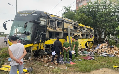 Thủ tướng yêu cầu tập trung cứu chữa nạn nhân vụ TNGT ở Hà Tĩnh, khẩn trương làm rõ nguyên nhân