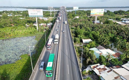 Lưu thông bình thường trên cao tốc TP.HCM - Long Thành