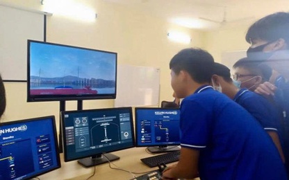 Trường Cao đẳng Hàng hải và Đường thủy I định vị thương hiệu mới trên bản đồ giáo dục nghề nghiệp