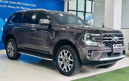 Sau 2 năm, Ford Everest bán lại giá ngỡ ngàng