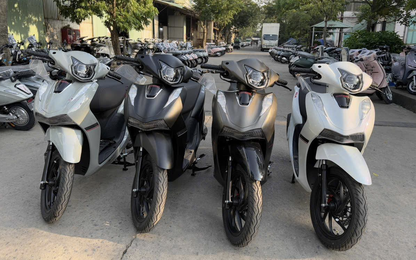 Xe máy Việt Nam Espero Velia 50 thiết kế như xe Honda
