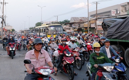 TP.HCM lấy ý kiến chuyên gia việc chuyển xe máy xăng sang xe điện