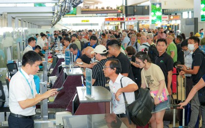 Sân bay Nội Bài dự kiến lập kỷ lục mới về sản lượng khách và chuyến bay dịp nghỉ lễ Quốc khánh 02/9