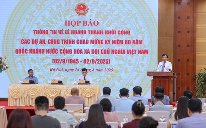 Đồng loạt khởi công, khánh thành 250 công trình dịp 19/8