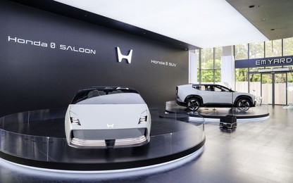 Không làm ngơ ô tô điện, Honda tung ra 2 xe concept, bao giờ bán?