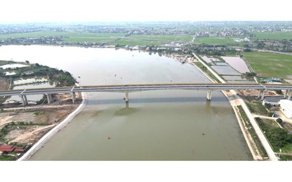 Ninh Bình khánh thành 2 dự án giao thông dịp 19/8
