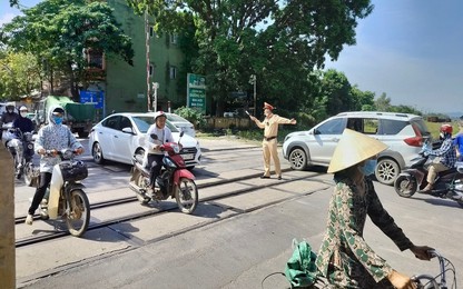 Thủ tướng chỉ thị tăng cường bảo đảm TTATGT đường sắt trong tình hình mới