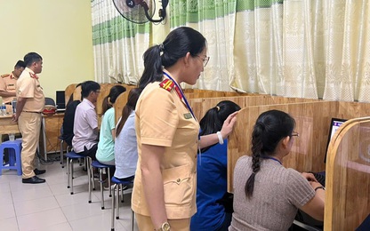 Lâm Đồng hoàn thành sát hạch GPLX cho hơn 30.000 học viên